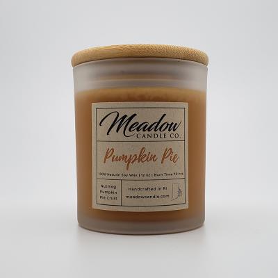 Meadow Candle Co. Pumpkin Pie Soy Candle 12 oz.