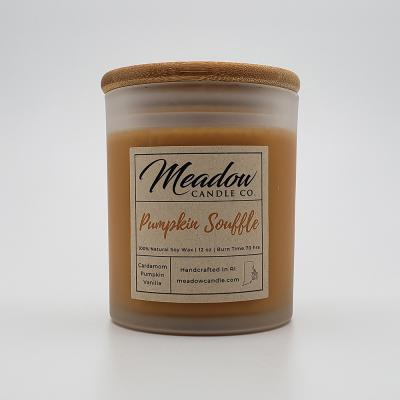 Meadow Candle Co. Pumpkin Souffle Soy Candle 12 oz.