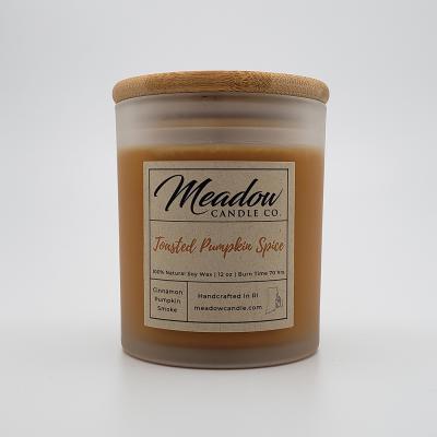 Meadow Candle Co. Toasted Pumpkin Spice Soy Candle 12 oz.