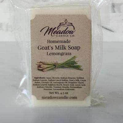 Goat's Milk Soap Lemongrass 4.5 oz.