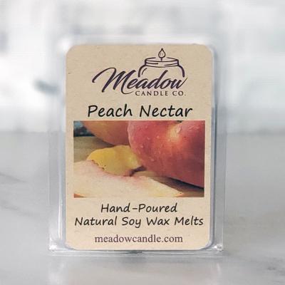 Peach Nectar Soy Wax Melts 2.7 oz.