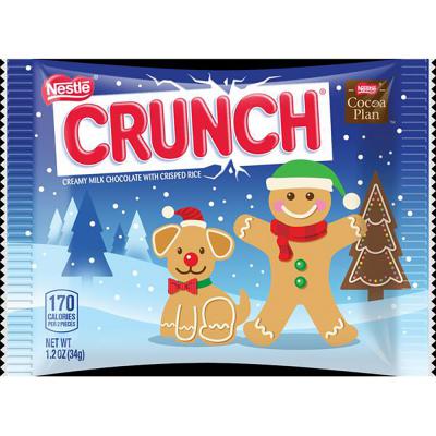Nestle's Crunch Christmas Medallion 1.2 oz.