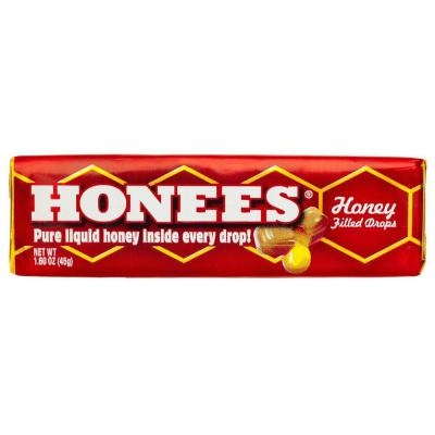 Honees Liquid Honey Filled Drops 1.6 oz.