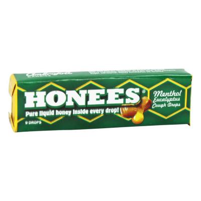 Honees Honey Menthol Eucalyptus Drops 1.6 oz.
