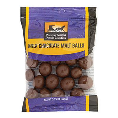 Pennsylvania Dutch Candies Milk Chocolate Malt Balls 3.75 oz.