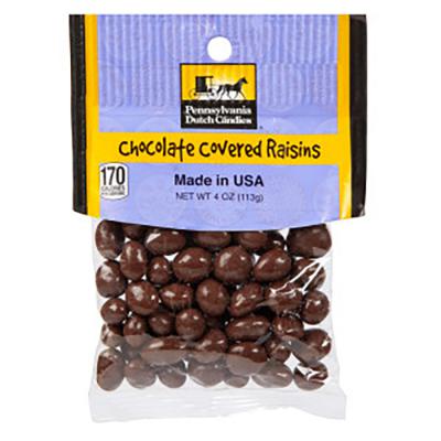 Pennsylvania Dutch Candies Chocolate Covered Raisins 4 oz.