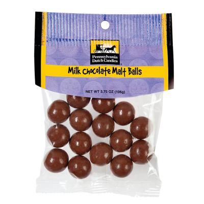 Pennsylvania Dutch Candies Milk Chocolate Malt Balls 3.75 oz.