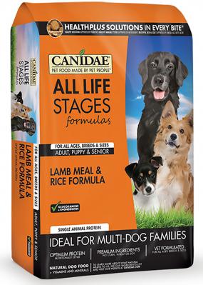 Canidae All Life Stages Lamb & Rice 15 lb.