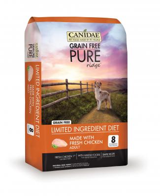 Canidae Pure Ridge Grain Free Chicken 4 lb.