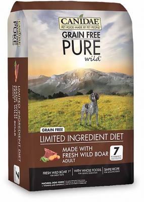 Canidae Pure Wild Grain Free Boar 4 lb.