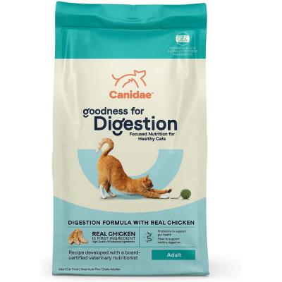 Canidae Goodness for Digestion Real Chicken Adult Dry Cat Food 5 lb.
