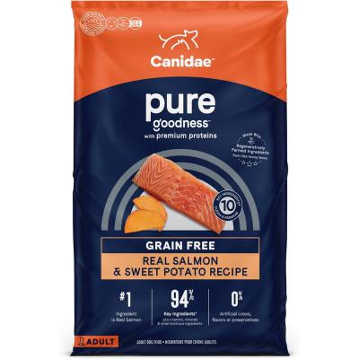 Canidae Pure Grain-Free Limited Ingredient Salmon & Sweet Potato Recipe Dry Dog Food 22 lb.