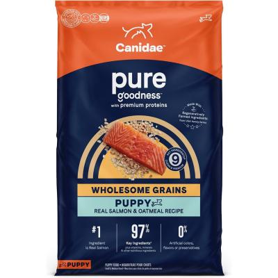 Canidae Pure Wholesome Grains Limited Ingredient Real Salmon & Oatmeal Recipe Puppy Dry Dog Food 24 lb.