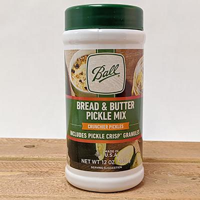 Ball Bread & Butter Pickle Mix 12 oz.
