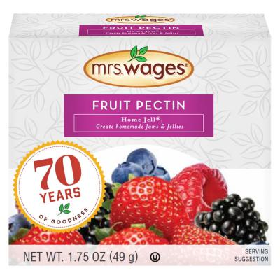 Mrs. Wages Fruit Pectin Home Jell 1.75 oz.