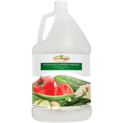 Mrs. Wages Pickling & Canning Vinegar 1 Gallon