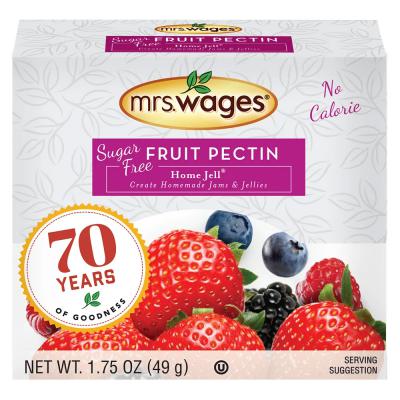 Mrs. Wages Sugar Free Fruit Pectin Home Jell 1.75 oz.