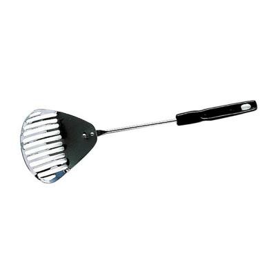 Litter Scoop Chrome With Plastic Handle 12.5 In.