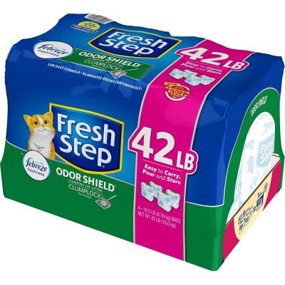 Fresh Step Odor Shield Clumping Cat Litter 42 lb.