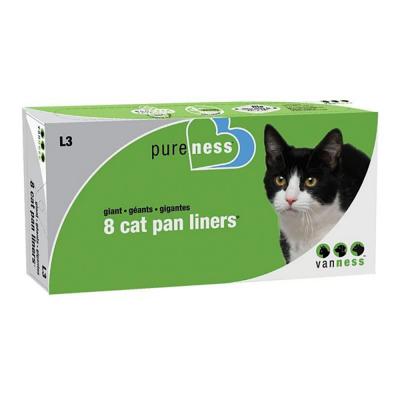 Cat Pan Liners Giant 8 Count