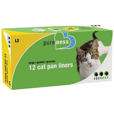 Cat Pan Liners Large 12 Count