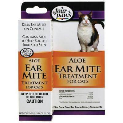 Ear Mite Remedy For Cats .75 oz.