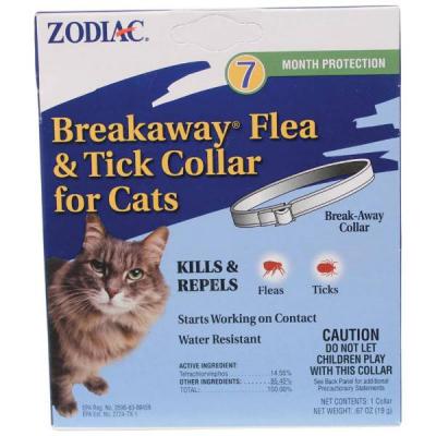 Zodiac Flea/Tick Cat Collar 7 Month