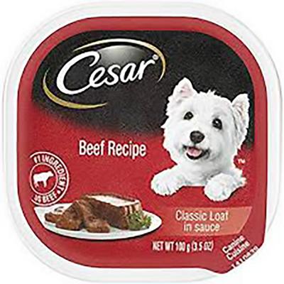 Cesar Beef Recipe 3.5 oz.