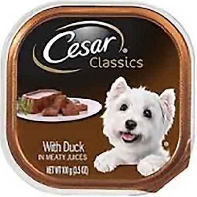 Cesar Classics with Duck 3.5 oz.
