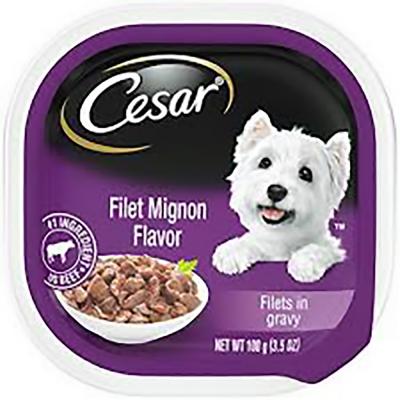 Cesar Filet Mignon Flavor 3.5 oz.