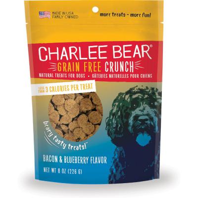 Charlee Bear Grain Free Crunch Bacon & Blueberry 16 oz.