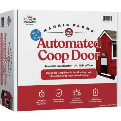 Harris Farms Automated Coop Door With Built In Timer