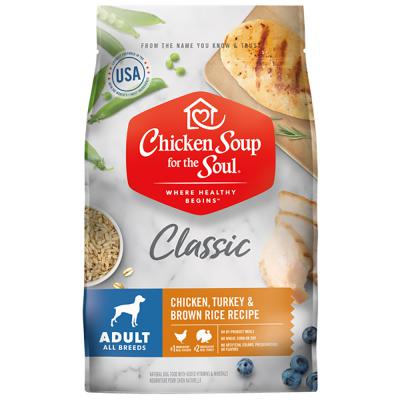 Chicken Soup Adult Chicken, Turkey & Brown Rice Recipe 28 lb.