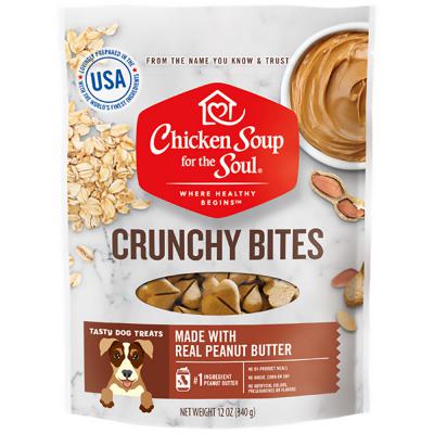 Chicken Soup Crunchy Bites Peanut Butter 12 oz.
