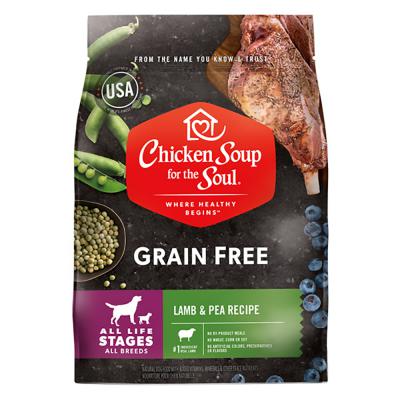 Chicken Soup Grain Free Lamb Dog 4 lb.