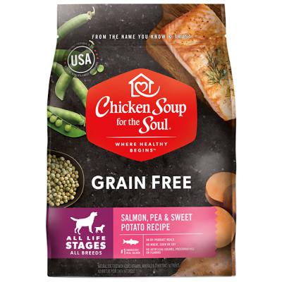 Chicken Soup Grain Free Salmon Dog 25 lb.