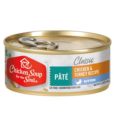 Chicken Soup Kitten Chicken & Turkey Pate 5.5 oz.