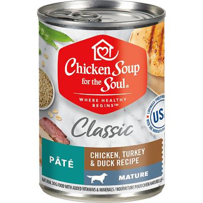 Chicken Soup Mature Dog 13 oz.