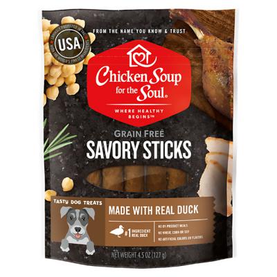 Chicken Soup Savory Sticks Duck 4.5 oz.