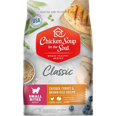 Chicken Soup Small Bites Dog 4.5 lb.