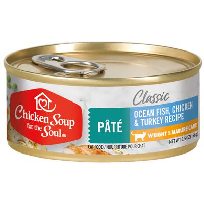 Chicken Soup Weight & Mature Care Cat 5.5 oz.