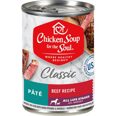 Chicken Soup Beef Pate 13 oz.