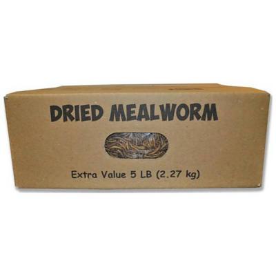 Mealworm to Go Dried Mealworms 5 lb.