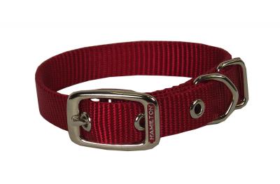 Nylon Dog Collar 5/8 X 12 In Red