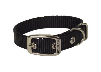 Nylon Dog Collar 5/8 X 12 In Black
