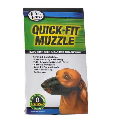 Quick Fit Muzzle Size 0