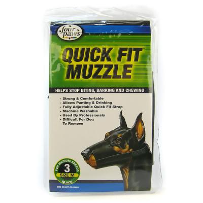 Quick Fit Muzzle Size 3