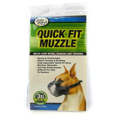 Quick Fit Muzzle Size 3 XL
