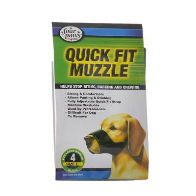 Quick Fit Muzzle Size 4