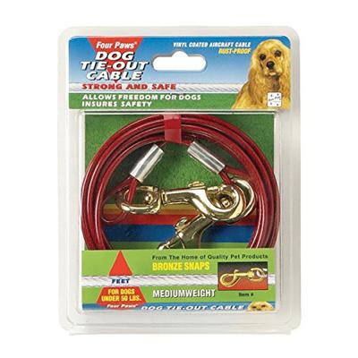 Tie Out Cable - Red 15
